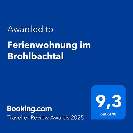 Ferienwohnung Im Brohlbachtal Kaifenheim ภายนอก รูปภาพ